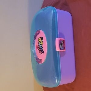 Sparkly Caboodle Like Storage Case